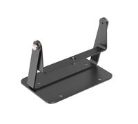 FHGSPQWM Support de projecteur en métal haute résistance, double tige rotative, support mural au plafond, hauteur réglable, large compatibilité avec support mural pour projecteur