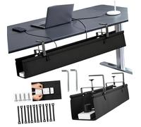 FHGSPQWM Support de rangement de câbles en ABS et métal de qualité supérieure pour ranger et organiser en toute sécurité les câbles épais empêchant les câbles emmêlés