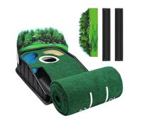 FHGSPQWM Tapis vert offrant une texture professionnelle et une stabilité pour la pratique du tapis d'entraînement
