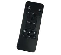 FHGSPQWM Télécommande universelle pour barre de son RE6214/1 Modèles sans outil d'installation Design ergonomique Télécommande pour barre de son