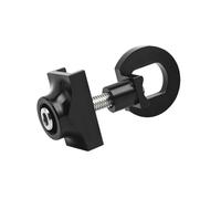 FHGSPQWM Tendeur de chaîne de vélo pliable en alliage d'aluminium pour une seule vitesse
