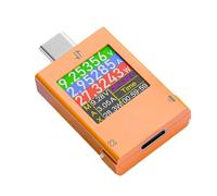 FHGSPQWM Testeur de courant multifonction USB de type C offrant une lecture claire pour diverses tensions électroniques