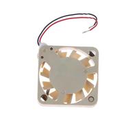 FHGSPQWM Ventilateur de refroidissement miniature de 1,7 cm à haute efficacité Dissipation de la chaleur 3 V à 5 V Fonctionnement silencieux pour ordinateur portable Ventilateur de refroidissement