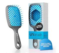 FHI Heat Unbrush Wet & Dry Brosse à cheveux démêlante ventilée Bleu clair/gris