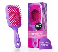 FHI HEAT UNbrush Wet & Dry Brosse démêlante ventilée Violet baie électrique