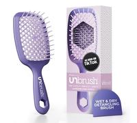 UNbrush Detangling Hair Brush Lavender