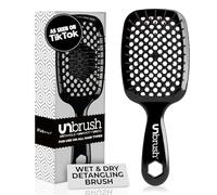 FHI Heat Unbrush Wet & Dry Brosse à cheveux démêlante ventilée Noir