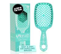 FHI HEAT UNbrush Wet & Dry Brosse à cheveux démêlante Vert turquoise