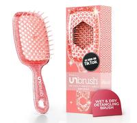 FHI HEAT UNbrush Wet & Dry Brosse démêlante ventilée Pêche rubis