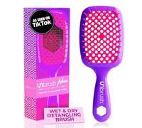 FHI HEAT UNbrush Wet & Dry Brosse démêlante ventilée Violet baie électrique