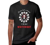 FHIAYRX Lobotomy Corporation Do You Have A Moment to Talk About WHITENIGHT T-Shirt Summer Men's Cotton Short Sleeves