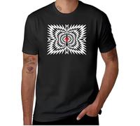 FHIAYRX Love and Rockets T-Shirt Vintage Anime Shirt Short Sleeve Clothes for Men Cotton