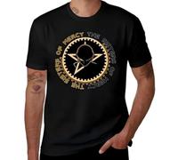 FHIAYRX Luxury The Band T-Shirt Man Costom Logo Package Cotton Best Man for Black Plain Shirt Mercy of Sisters