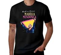 FHIAYRX Marília Mendon a rip marília Mendon a 2021- Rest in Peace marília Mendon a,1995-2021 for Man Cotton T-Shirt