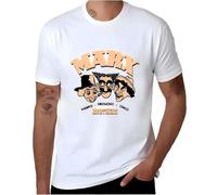 FHIAYRX Mod.3 Groucho Chico Harpo Marx Brothers Bros T-Shirt Customs Aesthetic Clothes Mens Cotton Round Collar Graphic