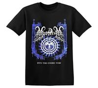 FHIAYRX MYSTICUM - 'Into The Cosmic Void' T-Shirt Men's Cotton Round Collar Short Sleeves