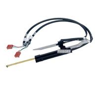 FHIEORY 1-040109-01 Ensemble d'arrêt d'étiquettes pour imprimante thermique de codes-barres Intermec PX4i 203 dpi 300 dpi