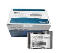 FHIEORY 534000-003 Ruban de couleur pour imprimante DATACARD SP35 SP55 SP75 Plus YMCKT 500 images authentiques