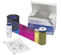 FHIEORY Datacard 534000-003 YMCKT Lot de 2 rubans colorés de remplacement pour 500 impressions SD260 SD360 SP35 et SP55