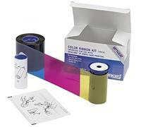 FHIEORY Nouveau Datacard 534000-003 YMCKT Ruban couleur - Remplacement - 500 impressions SD260 SD360 SP35 et SP55