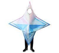 FHILECV Costume de cosplay Anime Genshin Impact Klee Venti Hutao - Tous les rôles - Tenue de fête d'Halloween (taille L, Primogems)