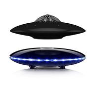 FHISD Haut-Parleur Flottant en Suspension/lévitation magnétique Soucoupe Volant/atmosphère de fête LED lumières/de Bureau de Bureau Cadeau de décoration
