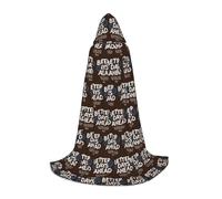 FHIZOAL Better Days - Cape à capuche Ah pour adolescents - Cape à thème pour cosplay, carnaval, sorcière, vampires