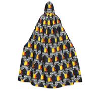 FHIZOAL Cape à capuche pour adulte - Motif carte de la Roumanie - Cosplay - Carnaval - Fête - Faucheuse - Vampire - Mystérieux mascarade