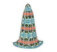 FHIZOAL Cape à capuche Washington DC Halloween pour adolescents sorcières vampires Faucheuse Costume de fête à thème Comic Con