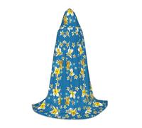 FHIZOAL Jasmine Cape à capuche d'Halloween pour adolescents sorcières vampires Faucheuse Costume de fête à thème Comic Con