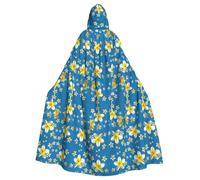 FHIZOAL Jasmine Cape à capuche pour Halloween, Noël, sorcière, vampires, faucheuse