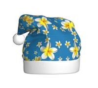 FHIZOAL Jasmine Chapeau décoratif de Noël en peluche pour adulte Doux Léger Fête du Nouvel An Vacances