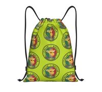 FHIZOAL Sacs à cordon de serrage avec drapeau italien et carte italienne - Sacs à dos légers pour yoga, entraînement, natation, voyage, Noir , M, Décontracté