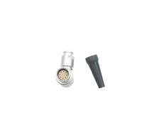 FHJ.2B.308. Caméra AL-XA M ~ NI 8 broches, sexe inversé, ligne à Angle droit Pl-ug for AR-I m-ni(With Bend Relief)