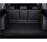 FHJBP Revêtement de coffre sur mesure pour Land Rover Range Rover Velar 2016-2020 - Toutes saisons, très résistant, protection complète 3D, noir avec coutures noires