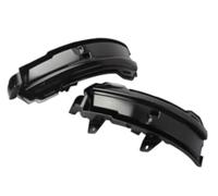 fhjwqronte 2 pièces clignotant dynamique miroir lumière, pour Land Rover, pour Discovery Sport 2015-2020 clignotant indicateur latéral Clignotant avant de voiture