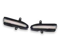 fhjwqronte 2 pièces indicateur de clignotant de rétroviseur latéral de clignotant dynamique à, pour Cx-3 2016-2019 Cx-4 Cx-5 2016 2016.5 Facelift Clignotant avant de voiture (1)