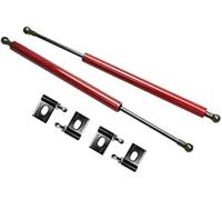 fhjwqronte Amortisseur de capot avant de véhicule Tige de support hydraulique, pour Mitsubishi, pour Lancer, Evolution, Evo 7 8 9 CT9A 2001-2008, capot pour avant, vérins à gaz de levage(BLACK 2)