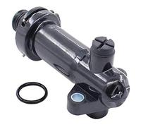 fhjwqronte Boîtier de thermostat de liquide de refroidissement moteur | avec joint, pour BMW, série 1 3 5 7 X3 X5 X6 E46 E60 E61 E65 E66 E67 E70 E71 E72 E81 E83 E88 E90 E91 E92