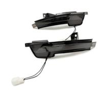 fhjwqronte Clignotant dynamique, indicateur de rétroviseur latéral, pour Ford, pour Mustang S550 2015 - 2021 Clignotant avant de voiture