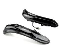 fhjwqronte Clignotant dynamique pour Peugeot 208 2008 2012-2017-2020, feux de rétroviseurs latéraux, indicateur clignotant Clignotant avant de voiture