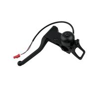 fhjwqronte Composant de frein de scooter alimenté par batterie Levier de frein à main avec cloche, pour Xiaomi, pièces de rechange de poignée de guidon gauche pour Scooter électrique Elite