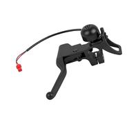 fhjwqronte Composant de frein de scooter alimenté par batterie Levier de frein poignée Kickscooter, embrayage gauche avec remplacement cloche, pour Xiaomi, pièce d'accessoires