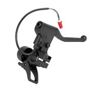 fhjwqronte Composant de frein de scooter alimenté par batterie Sonnette de levier de frein intégrée 2 en 1 pour Scooter Elite, guidon gauche avec buzzer intégré, pièce combinée de commande pratique