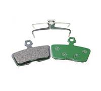 fhjwqronte For Avid Code R 2011-2012, for Sram Red 22 / S-700 VTT Pièces de vélo de route de montagne, 4 paires de plaquettes de frein à disque de vélo vertes Vilebrequin de moteur de tondeuse à gazon