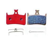 fhjwqronte for Hope Tech 3 V4 E4 VTT vélo Plaquettes de Frein pièces Accessoires, résine métal VTT vélo hydraulique Disque plaquette de Frein Vilebrequin de Moteur de Tondeuse à Gazon(1pcs sintered)