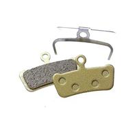 fhjwqronte for SRAM, for Avid X0 Trail, for SRAM, for Guide R RS RSC VTT Frein à Disque de vélo de Montagne, 4 Paires de Plaquettes de Frein de vélo Vilebrequin de Moteur de Tondeuse à Gazon(Gold)