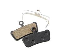 fhjwqronte for SRAM, for Avid X0 Trail, for SRAM, for Guide R RS RSC VTT Frein à Disque de vélo de Montagne, 4 Paires de Plaquettes de Frein de vélo Vilebrequin de Moteur de Tondeuse à Gazon(Schwarz)