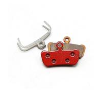 fhjwqronte for SRAM, for Avid X0 Trail, for SRAM, for Guide R RS RSC VTT Frein à Disque de vélo de Montagne, 4 Paires de Plaquettes de Frein de vélo Vilebrequin de Moteur de Tondeuse à Gazon(Rot)