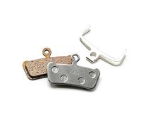 fhjwqronte for SRAM, for Avid X0 Trail, for SRAM, for Guide R RS RSC VTT Frein à Disque de vélo de Montagne, 4 Paires de Plaquettes de Frein de vélo Vilebrequin de Moteur de Tondeuse à Gazon(Silver)